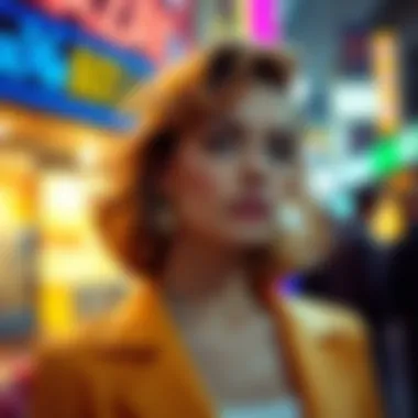 Influential fashion icons from the 1980s era