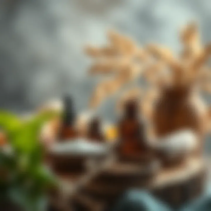 Exploring Natural Beauty Remedies Natural beauty remedies displayed aesthetically