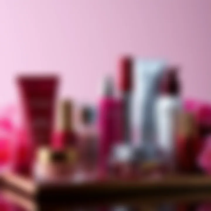 Curating Premium Beauty Products Selection of premium beauty products