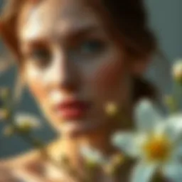 Radiant skin with natural elements