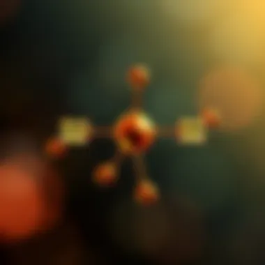 Diagram of the biotin molecule