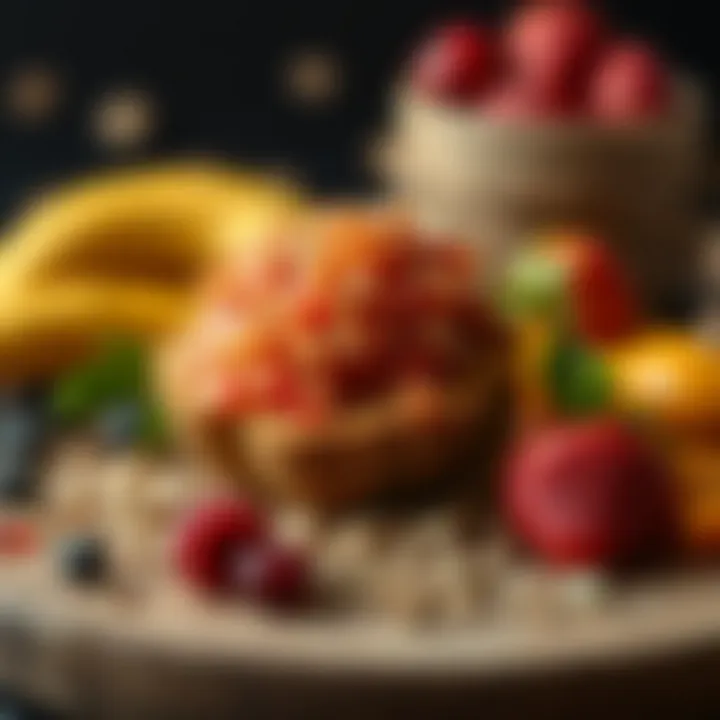 Vibrant biotin-rich foods