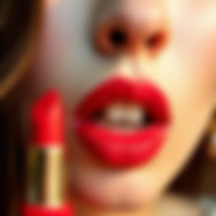 Artistic ways to utilize leftover lipstick