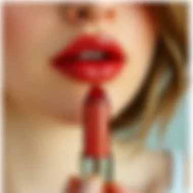 Practical tips for maximizing lipstick usage