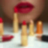 Creative repurposing of finished lipstick