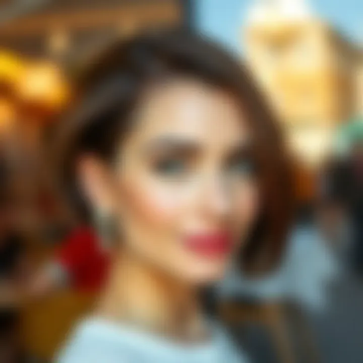 Bob haircut variations for different face shapes