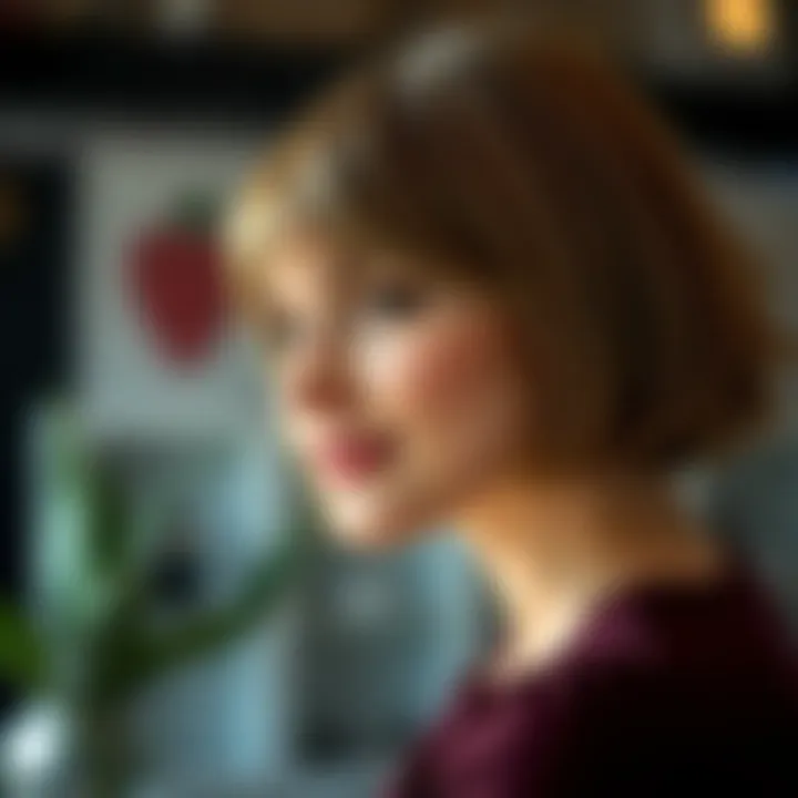 Styling tips for maintaining a bob haircut