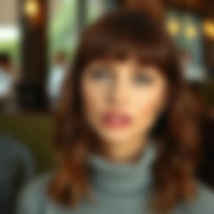 Maintaining Layered Bangs with Care Care tips for layered bangs maintenance