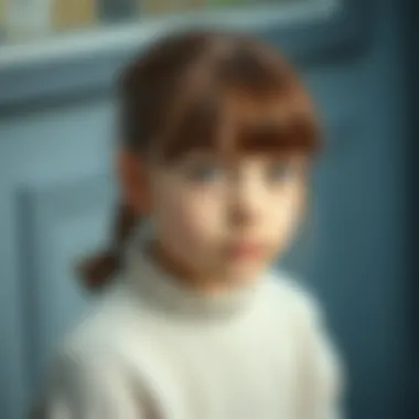 Trendy Blunt Bangs Styles for Kids Stylish blunt bangs for kids