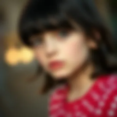 Layered Bangs Styles for Kids Creative layered bangs look