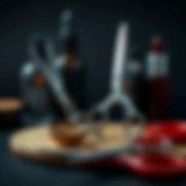 Essential Tools for Hair Cutting Tools for cutting children's hair