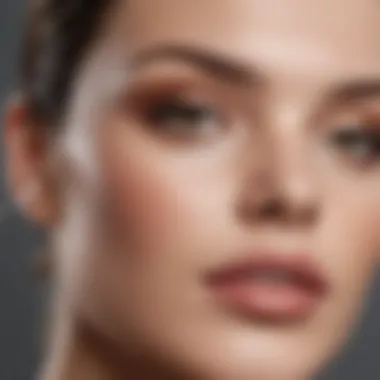 Close-up of cosmetic products suited for various skin undertones