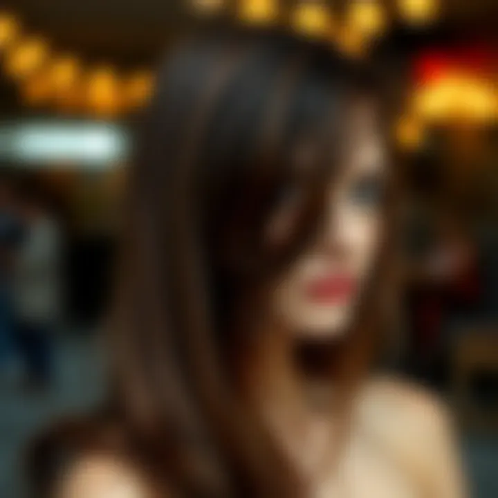 Innovative Styles for Straight Long Hair Creative hairstyles for straight long hair