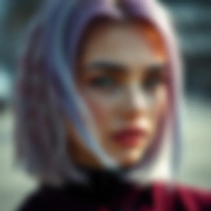 Cultural influences in beauty reflected through Kendall's hair color