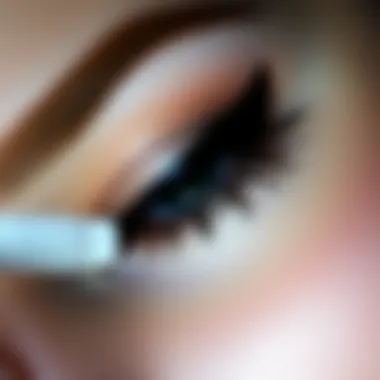 Graphic Eyeliner Design Graphic eyeliner design showcasing modern trends