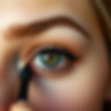 Natural Eyeliner Application Natural eyeliner application for everyday elegance