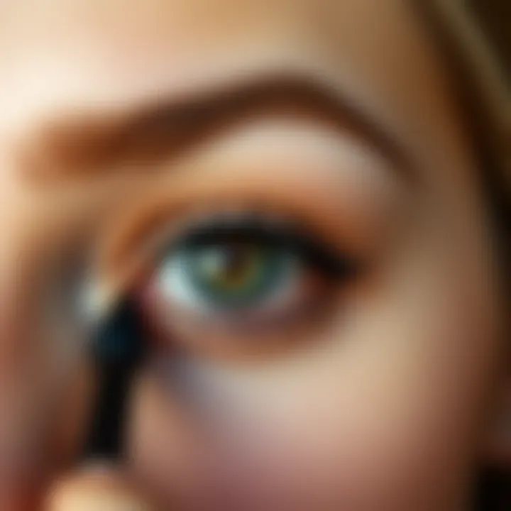 Natural Eyeliner Application Natural eyeliner application for everyday elegance