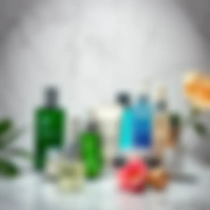 Choosing the Right Skincare Products Skincare products arranged aesthetically