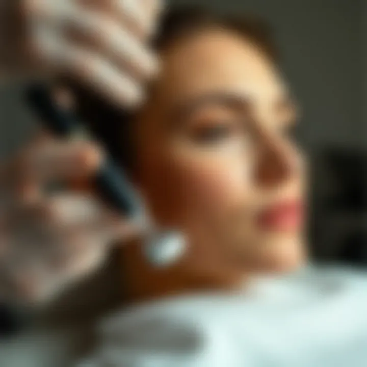 The Art of Microneedling for Skin Rejuvenation Microneedling technique for skin rejuvenation