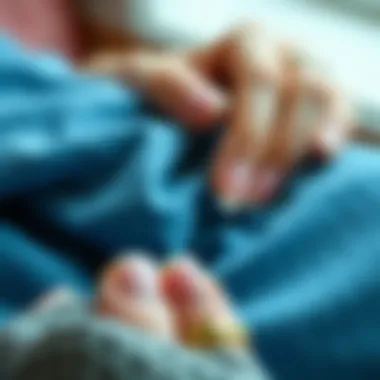 Balanced diet for strong nails