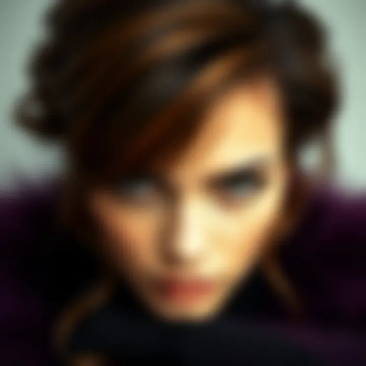 Expressing Individuality through Diverse Hairstyles Diverse hairstyles expressing individuality