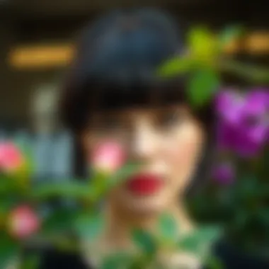 Layered Bangs for Every Face Shape Diverse layered bangs styles for different face shapes