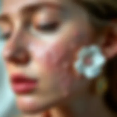 Natural ingredients for skin healing