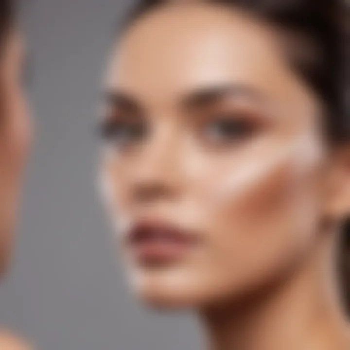 Choosing the right contouring products