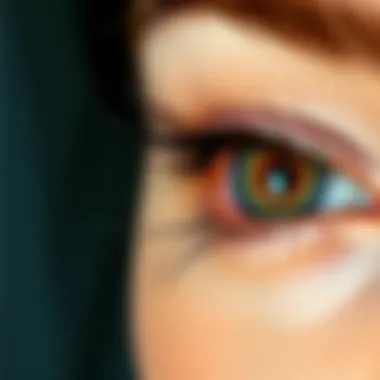 Understanding the Eyelash Growth Cycle Visual representation of eyelash growth cycle