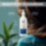 Infographic on the benefits of DP shampoo