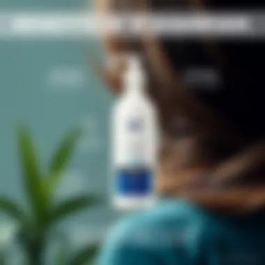 Exploring the Benefits of DP Shampoo Infographic on the benefits of DP shampoo