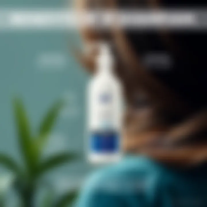 Exploring the Benefits of DP Shampoo Infographic on the benefits of DP shampoo