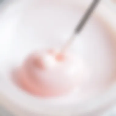 Powerful Moisturizer Component Close-up of an effective ingredient in a moisturizer