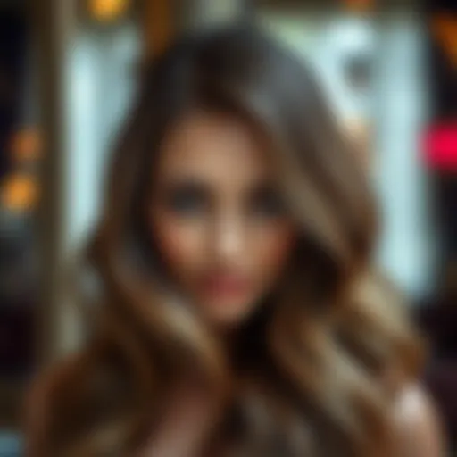 Luxurious hair transformation with Elidor Purple Shampoo