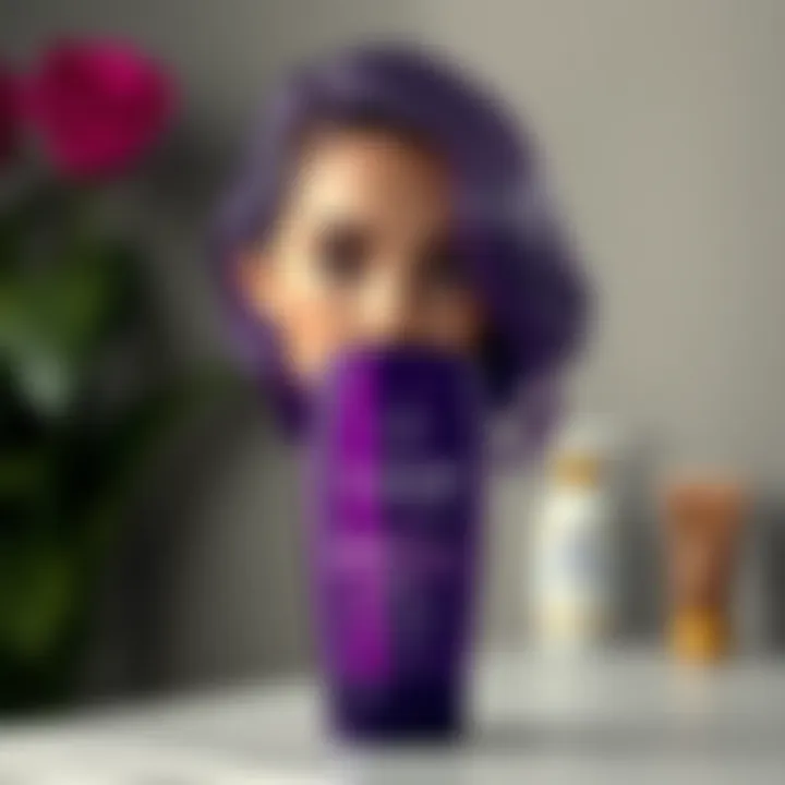 User experience and results after using Elidor Purple Shampoo