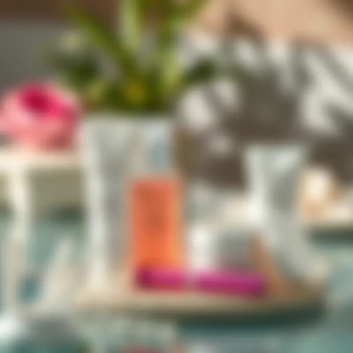 Body care products for a refreshing experience