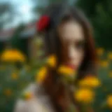 Warm brown hair color for olive skin