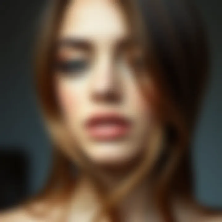 Soft Balayage for a Natural Look on Brown Skin Soft balayage for a natural look on brown skin