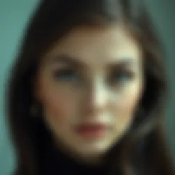 Interface showcasing FaceApp features