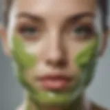 The soothing effects of green tea on skin