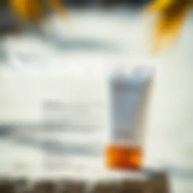 Graphic showing a trusted source for sunscreen information