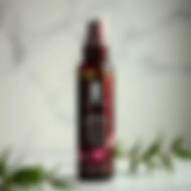 Hair care product designed to prevent oiliness on hair