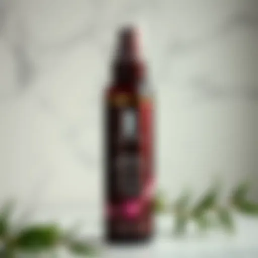 Hair care product designed to prevent oiliness on hair