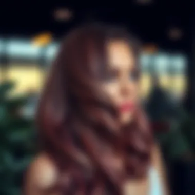 Hair care tips for maintaining color