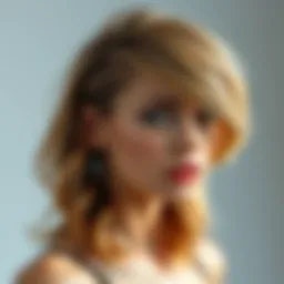 Contemporary hairstyle for a bold expression