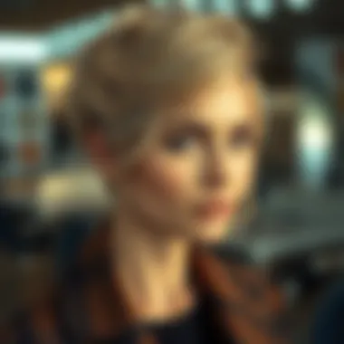 Tailored Haircuts for Diverse Face Shapes Different haircut styles suitable for various face shapes