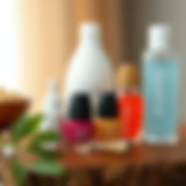 Natural nail care products for healthy nails