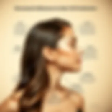 Hormonal Influences on Hair Oil Production Diagram illustrating hormonal impact on hair oil production