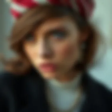 Cultural interpretations of thin eyebrows in fashion