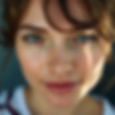 Diverse face shapes showcasing suitable eyebrow styles